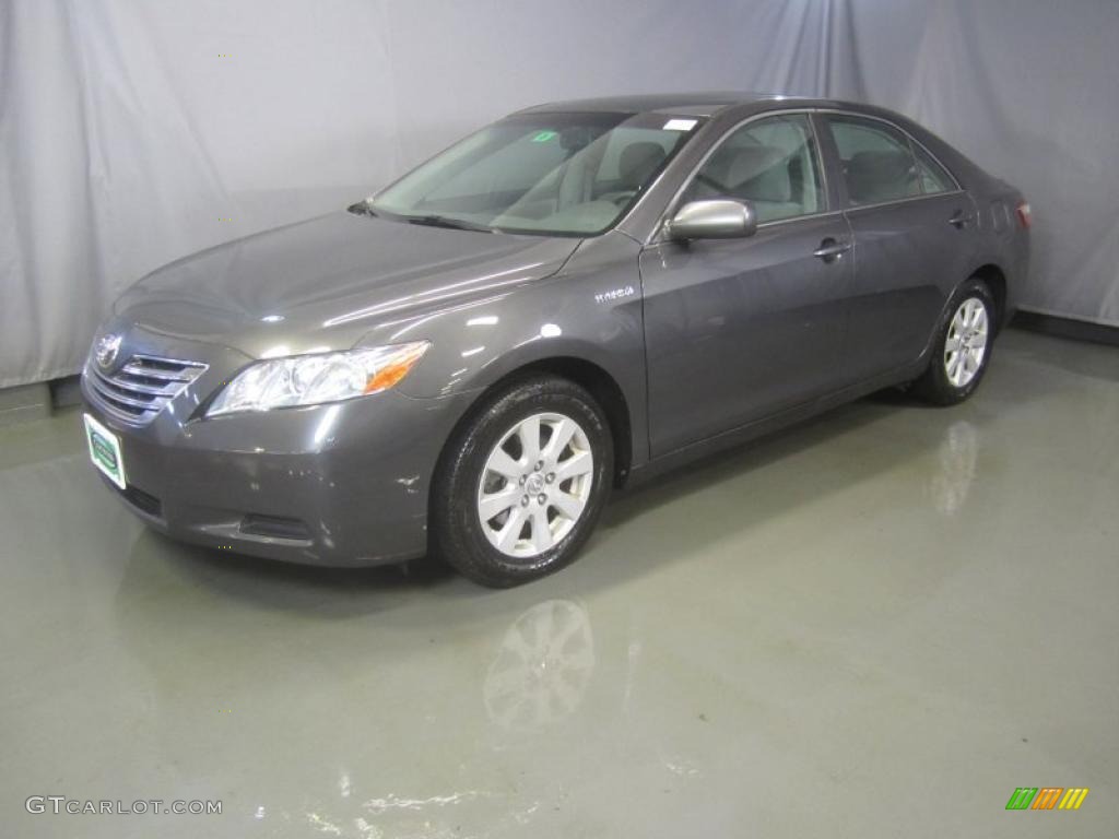 Magnetic Gray Metallic Toyota Camry