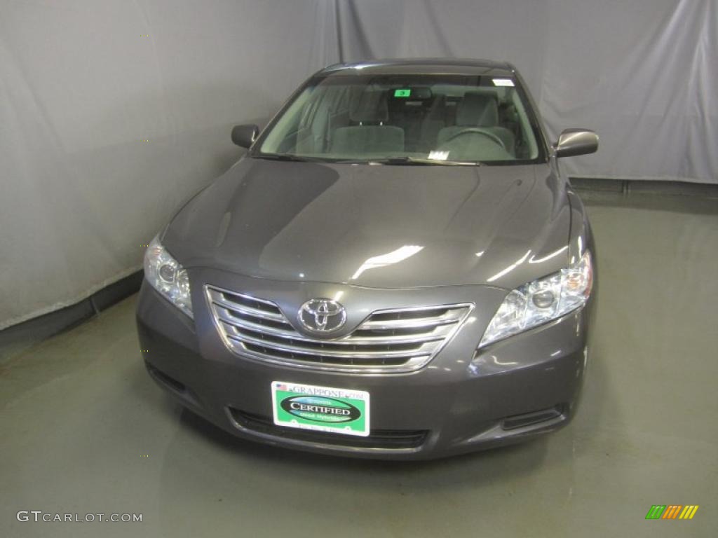 2009 Camry Hybrid - Magnetic Gray Metallic / Ash photo #2