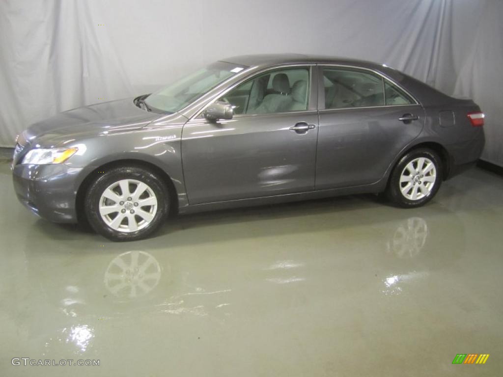 2009 Camry Hybrid - Magnetic Gray Metallic / Ash photo #3