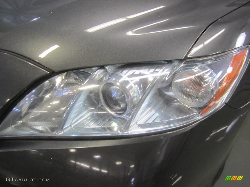 2009 Camry Hybrid - Magnetic Gray Metallic / Ash photo #4