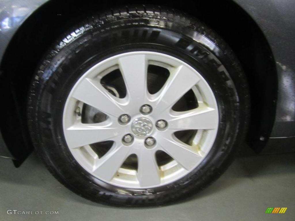 2009 Camry Hybrid - Magnetic Gray Metallic / Ash photo #6