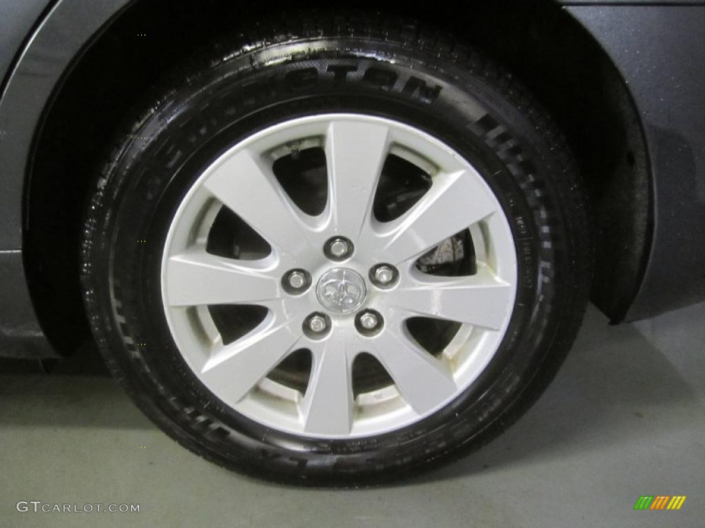 2009 Camry Hybrid - Magnetic Gray Metallic / Ash photo #7