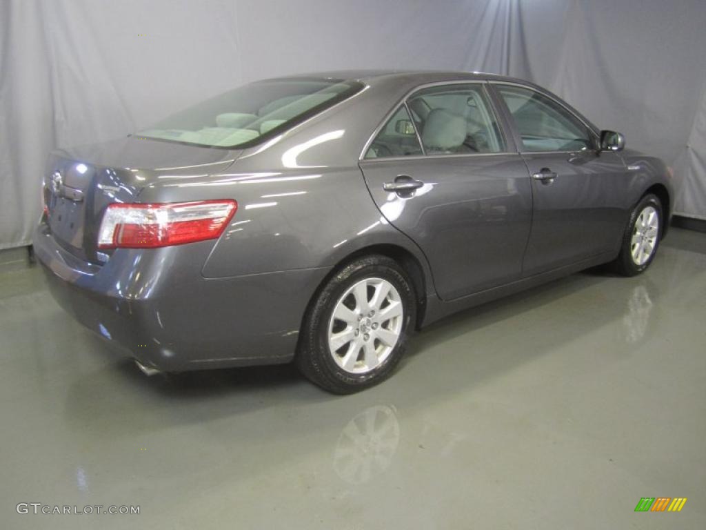 2009 Camry Hybrid - Magnetic Gray Metallic / Ash photo #9