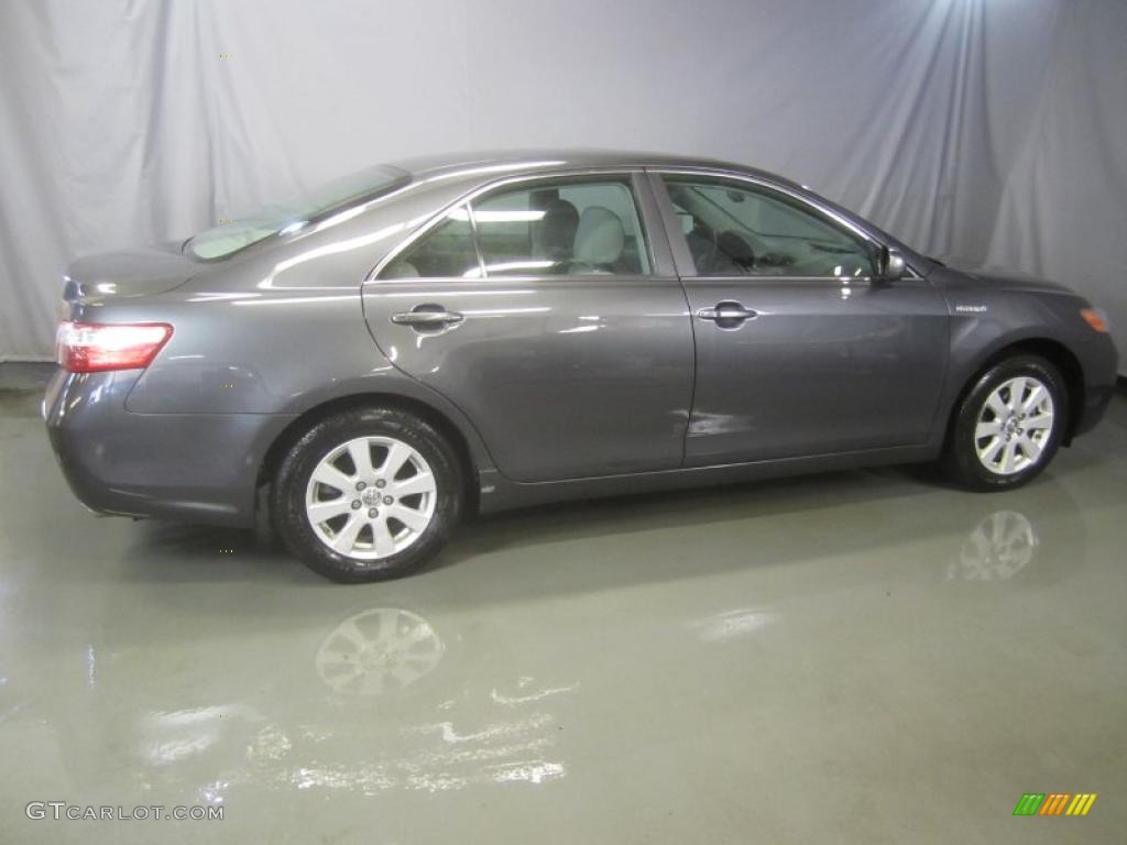 2009 Camry Hybrid - Magnetic Gray Metallic / Ash photo #11