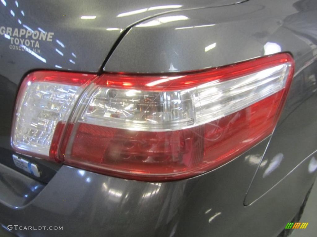 2009 Camry Hybrid - Magnetic Gray Metallic / Ash photo #12
