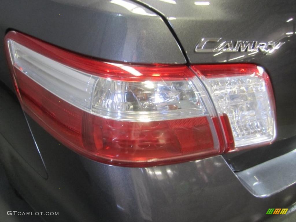 2009 Camry Hybrid - Magnetic Gray Metallic / Ash photo #13