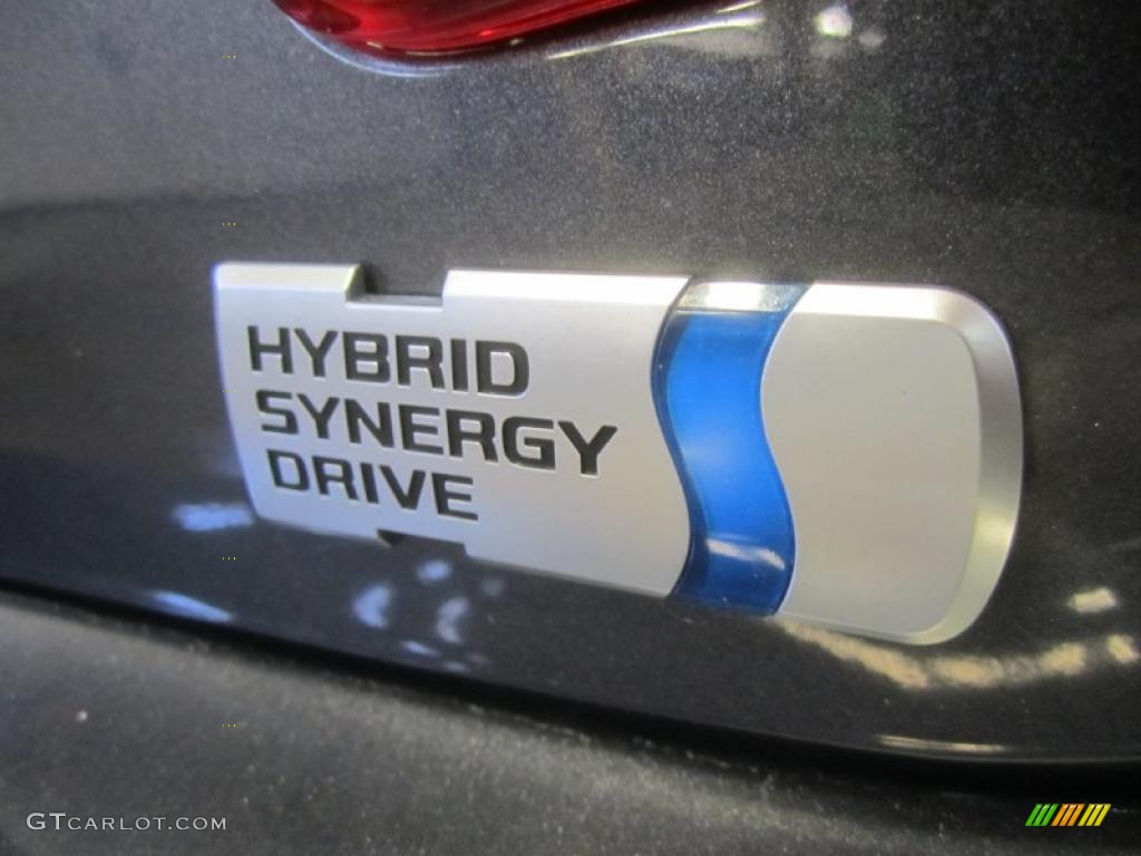2009 Camry Hybrid - Magnetic Gray Metallic / Ash photo #14