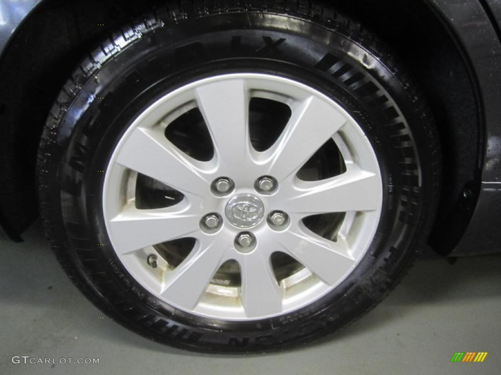 2009 Camry Hybrid - Magnetic Gray Metallic / Ash photo #16