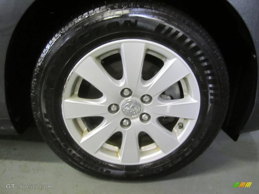 2009 Camry Hybrid - Magnetic Gray Metallic / Ash photo #17