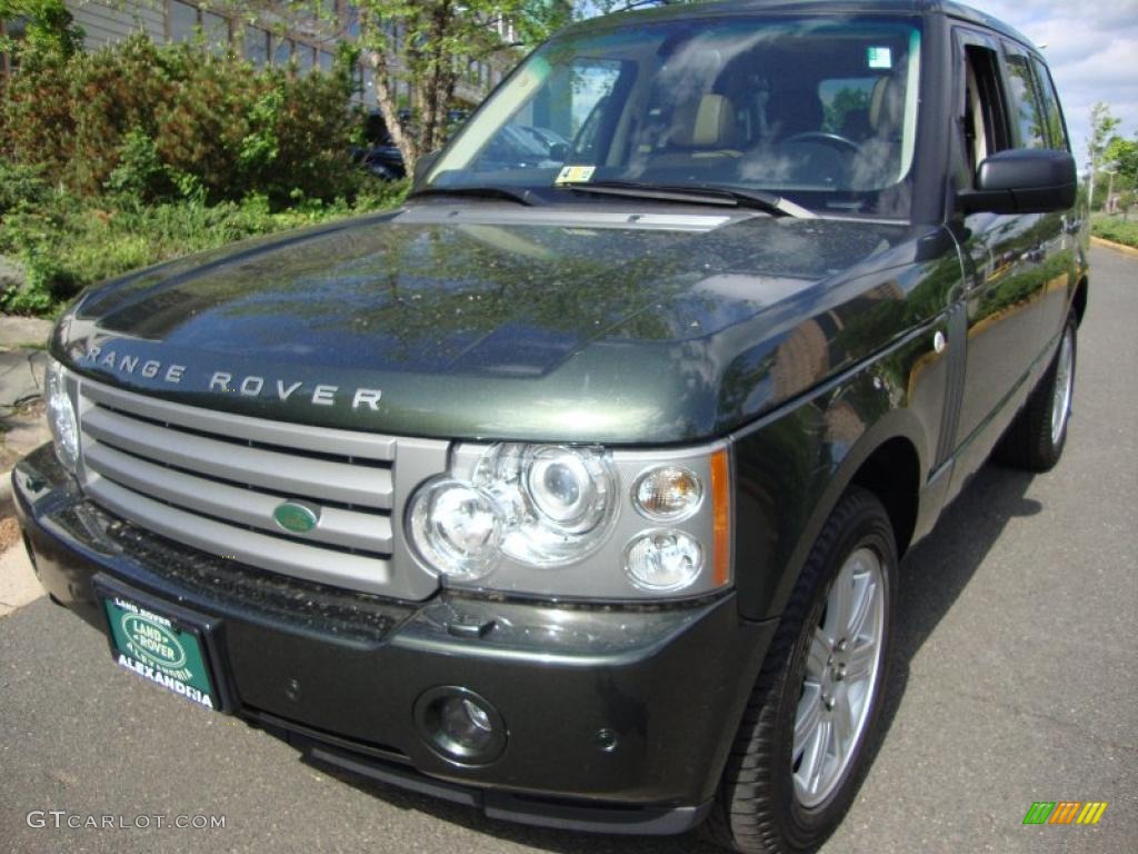 Tonga Green Pearl Land Rover Range Rover