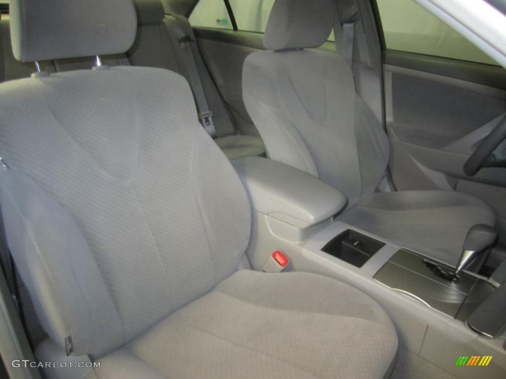 2009 Camry Hybrid - Magnetic Gray Metallic / Ash photo #21