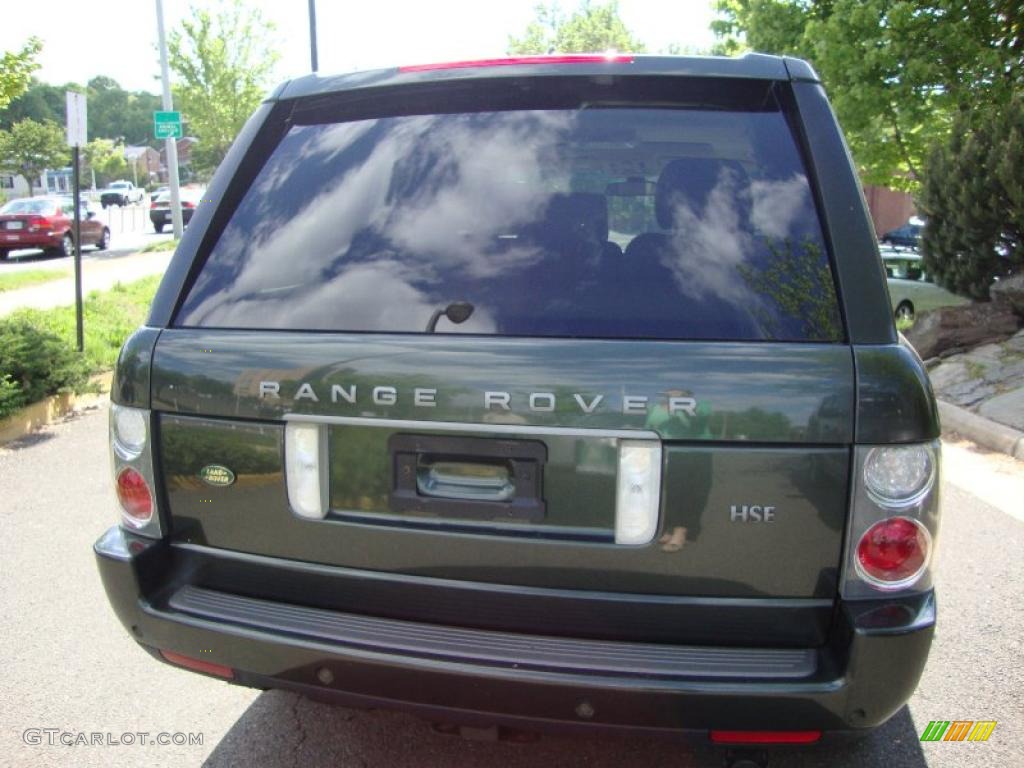 2006 Range Rover HSE - Tonga Green Pearl / Sand/Jet photo #10