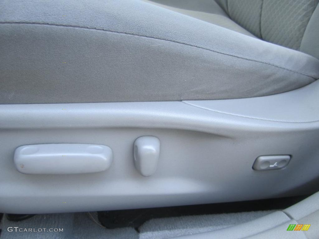 2009 Camry Hybrid - Magnetic Gray Metallic / Ash photo #24