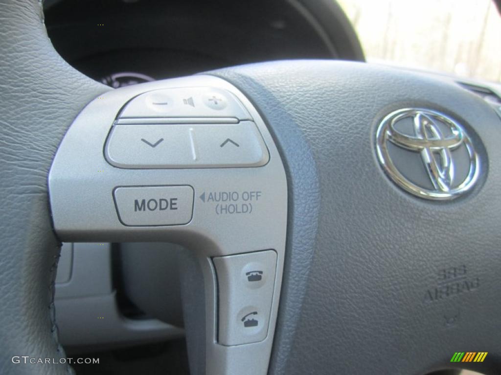 2009 Camry Hybrid - Magnetic Gray Metallic / Ash photo #28