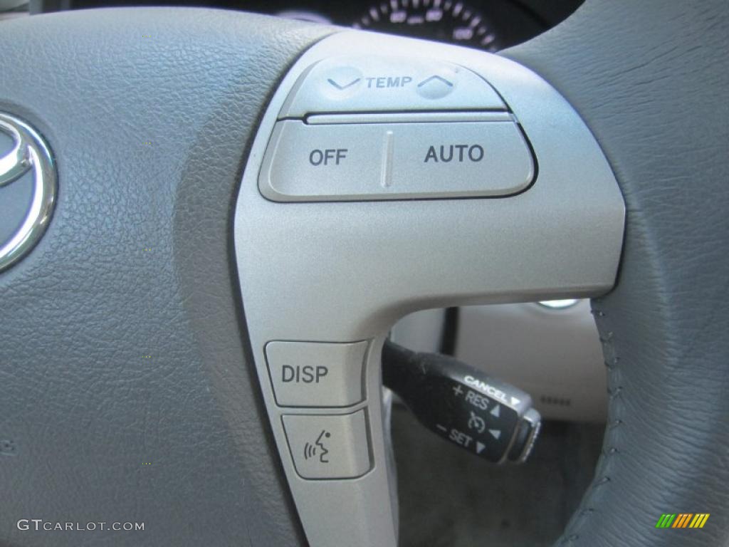 2009 Camry Hybrid - Magnetic Gray Metallic / Ash photo #29