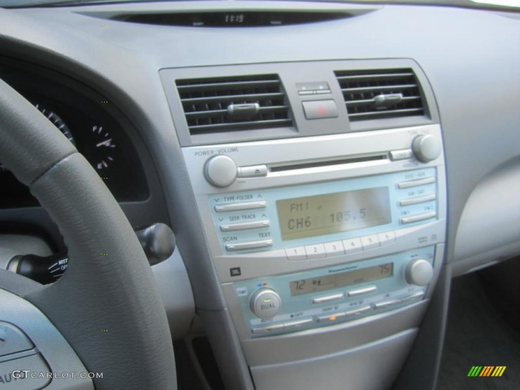 2009 Camry Hybrid - Magnetic Gray Metallic / Ash photo #31