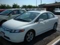 Taffeta White - Civic EX Sedan Photo No. 3