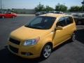 Summer Yellow 2009 Chevrolet Aveo Aveo5 LT Exterior