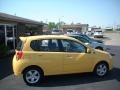 Summer Yellow 2009 Chevrolet Aveo Aveo5 LT Exterior