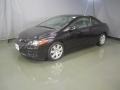 Nighthawk Black Pearl - Civic LX Coupe Photo No. 1