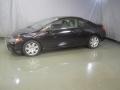 Nighthawk Black Pearl - Civic LX Coupe Photo No. 3