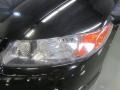 Nighthawk Black Pearl - Civic LX Coupe Photo No. 4