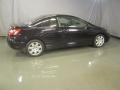 Nighthawk Black Pearl - Civic LX Coupe Photo No. 11