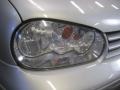 Reflex Silver Metallic - Golf GL 2 Door Photo No. 5
