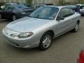 Silver Frost Metallic 2002 Ford Escort ZX2 Coupe Exterior
