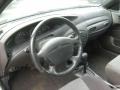 2002 Ford Escort Dark Gray Interior Dashboard Photo