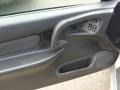 2002 Ford Escort Dark Gray Interior Door Panel Photo