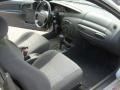 2002 Ford Escort Dark Gray Interior Interior Photo