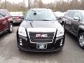 2011 Carbon Black Metallic GMC Terrain SLT  photo #2