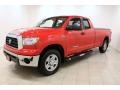 2008 Radiant Red Toyota Tundra Double Cab 4x4  photo #3