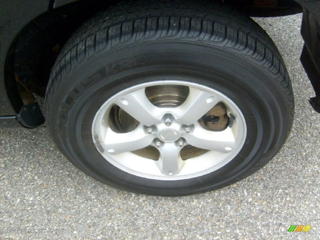 2005 Mazda Tribute s 4WD Wheel Photo #48728021