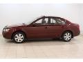 Dark Cherry Red - Sonata GLS Photo No. 4