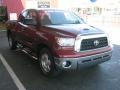 2008 Salsa Red Pearl Toyota Tundra SR5 TRD Double Cab  photo #6