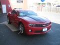 Victory Red - Camaro SS Coupe Photo No. 7