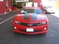 Victory Red - Camaro SS Coupe Photo No. 8