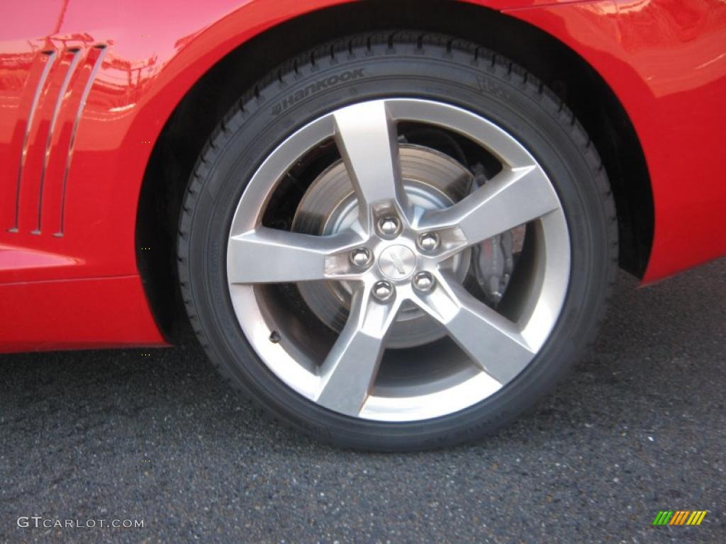 2010 Chevrolet Camaro SS Coupe Wheel Photo #48728903