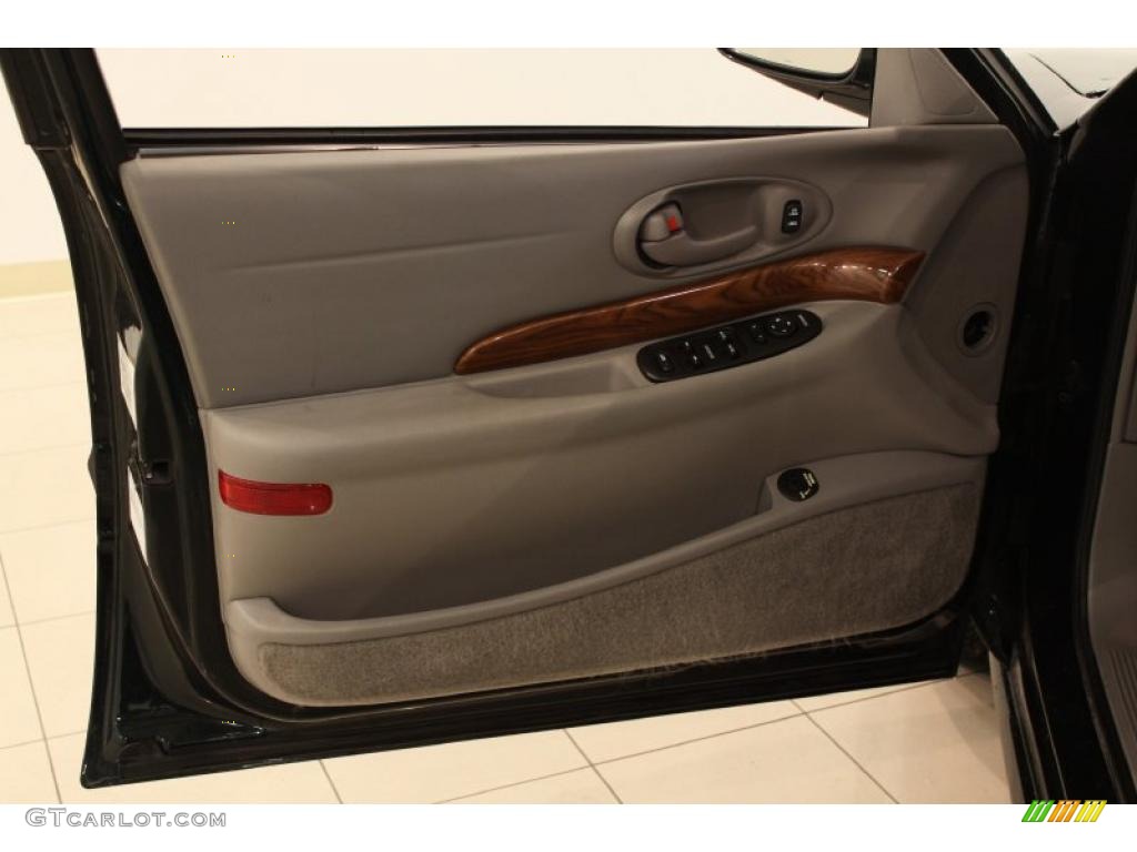 2001 LeSabre Custom - Dark Polo Green Metallic / Medium Gray photo #8
