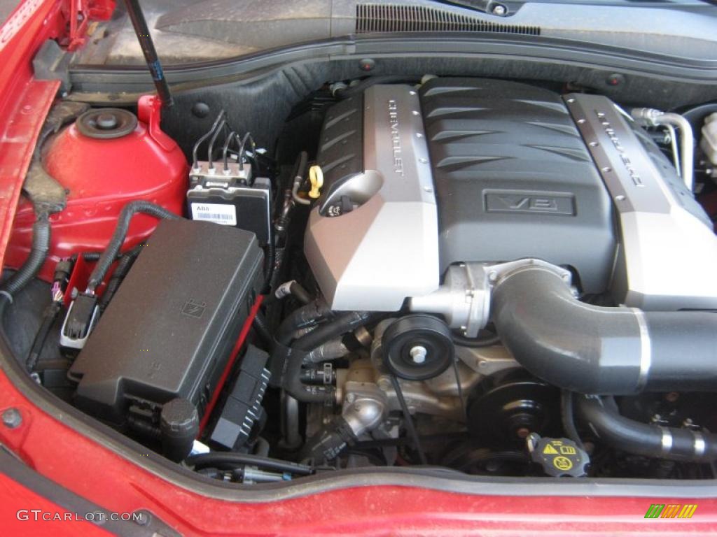 2010 Chevrolet Camaro SS Coupe 6.2 Liter OHV 16-Valve V8 Engine Photo #48728921
