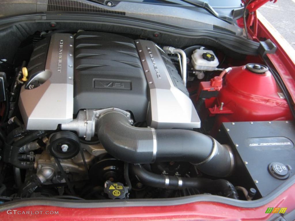 2010 Chevrolet Camaro SS Coupe 6.2 Liter OHV 16-Valve V8 Engine Photo #48728927