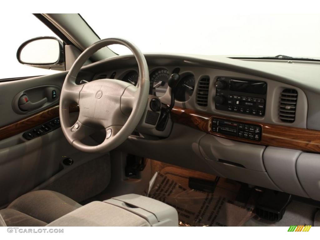 2001 LeSabre Custom - Dark Polo Green Metallic / Medium Gray photo #12