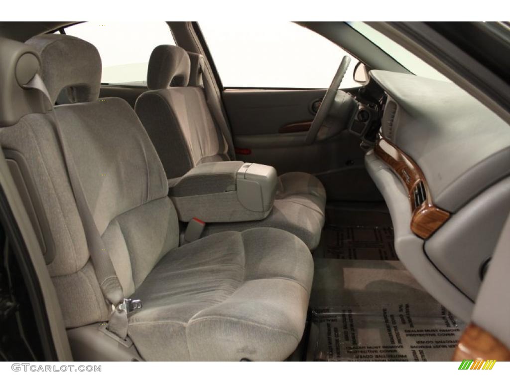 2001 LeSabre Custom - Dark Polo Green Metallic / Medium Gray photo #13