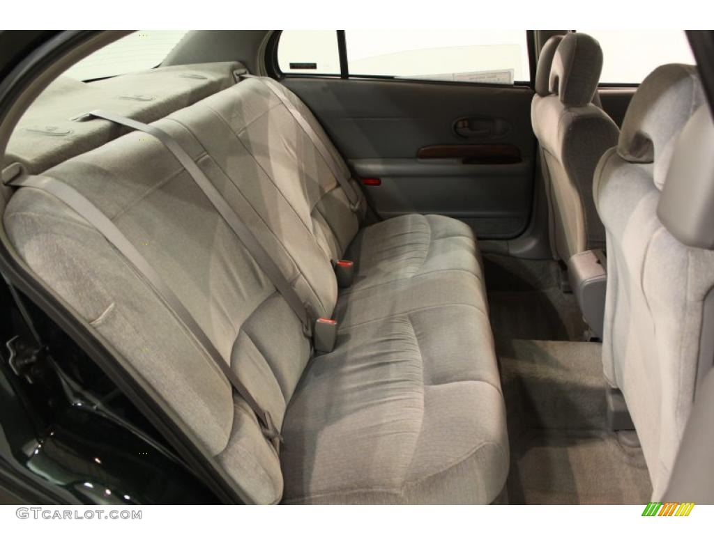 2001 LeSabre Custom - Dark Polo Green Metallic / Medium Gray photo #14