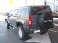 2008 Graphite Metallic Hummer H3   photo #3