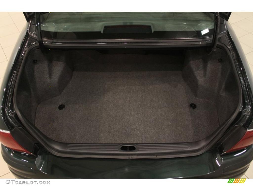 2001 LeSabre Custom - Dark Polo Green Metallic / Medium Gray photo #17