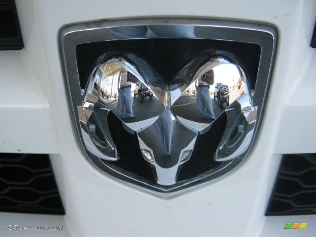 2010 Ram 1500 TRX Quad Cab - Stone White / Dark Slate/Medium Graystone photo #22