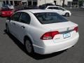 2009 Taffeta White Honda Civic DX-VP Sedan  photo #2